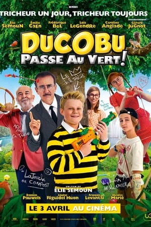 Ducobu passe au vert poszter