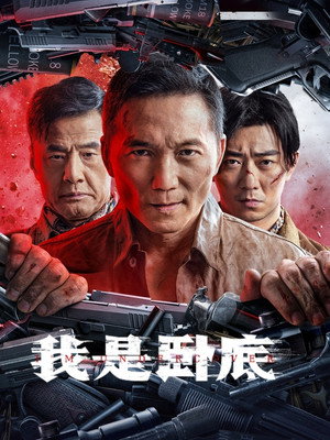 我是卧底 poszter