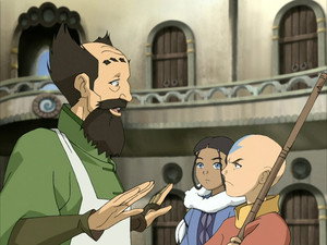 Avatár – Aang legendája Első könyv: Víz Ep.17 Az északi Levegő Templom