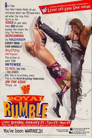 WWE Royal Rumble 1996 poszter