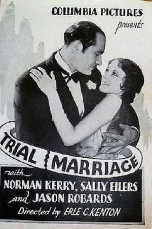 Trial Marriage poszter