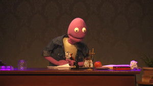 Randy Writes a Novel háttérkép