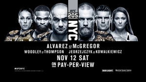 UFC 205: Alvarez vs. McGregor háttérkép