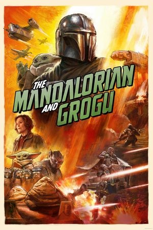Star Wars: A Mandalóri és Grogu poszter