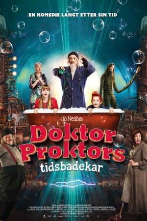 Doktor Proktors tidsbadekar poszter