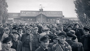 Les survivants, l'impossible départ après la Shoah háttérkép
