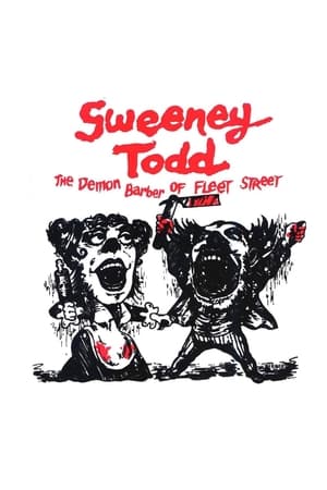 Sweeney Todd: The Demon Barber of Fleet Street poszter