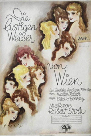 Die lustigen Weiber von Wien poszter