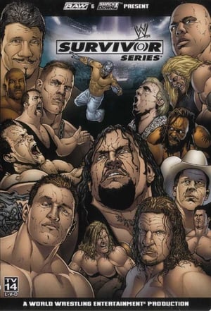 WWE Survivor Series 2004 poszter