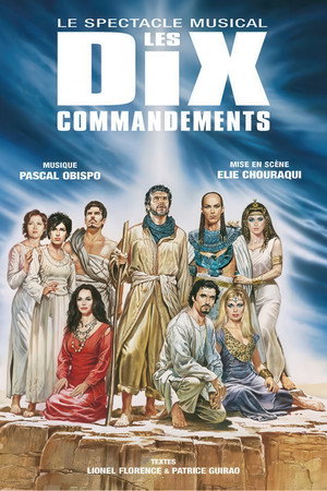 Les dix commandements poszter