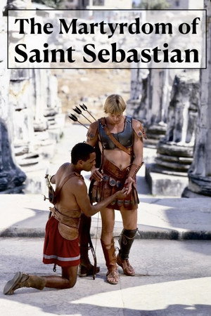 Das Martyrium des heiligen Sebastian poszter