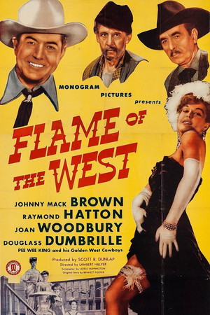 Flame of the West poszter