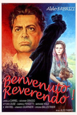 Benvenuto reverendo! poszter