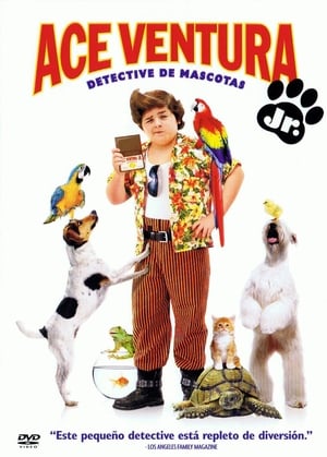 Ace Ventura: Állati nyomozoo junior poszter