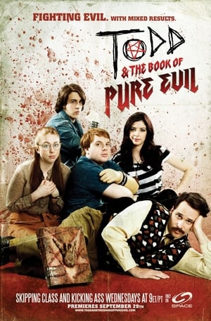 Todd and the Book of Pure Evil poszter