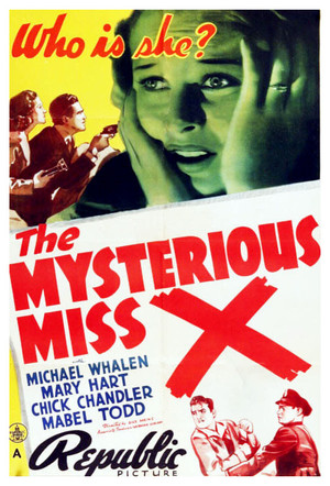 The Mysterious Miss X poszter