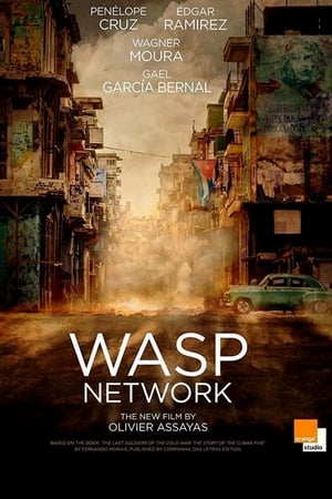 Wasp Network - Az ellenállók poszter