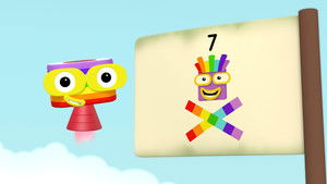 Numberblocks 7. évad Ep.9 9. epizód