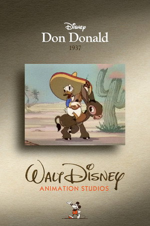 Don Donald poszter