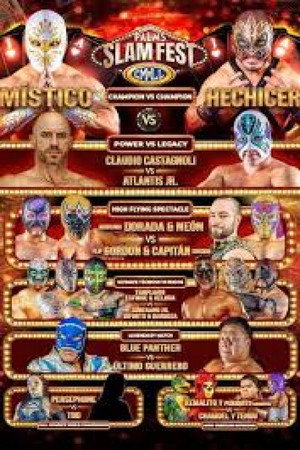 CMLL at Palms Slam Fest 2026 poszter