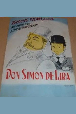 Don Simón de Lira poszter