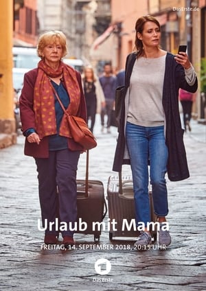 Urlaub mit Mama poszter