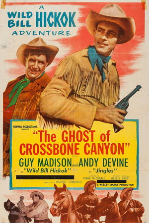 The Ghost of Crossbone Canyon poszter