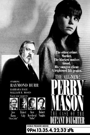 Perry Mason: The Case of the Defiant Daughter poszter