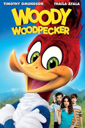 Woody Woodpecker poszter