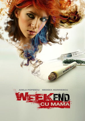 Weekend cu mama poszter
