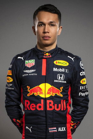 Alexander Albon profil kép