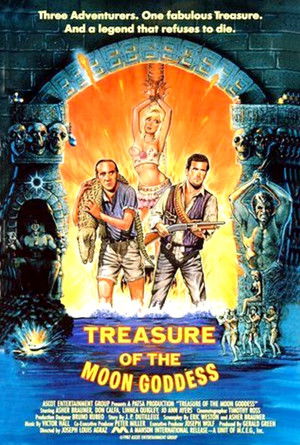 Treasure of the Moon Goddess poszter