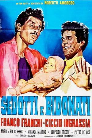 Sedotti e bidonati poszter