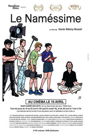 Le Naméssime poszter