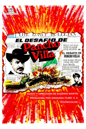 Pancho Villa bosszúja poszter