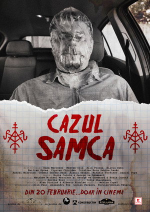 Cazul Samca poszter