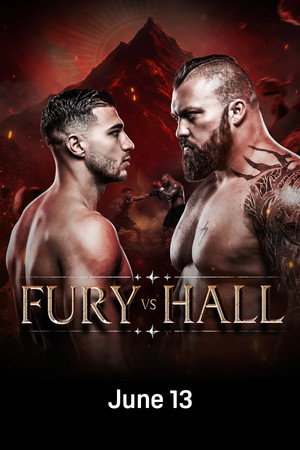 Tommy Fury vs. Eddie Hall poszter