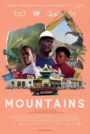 Mountains poszter