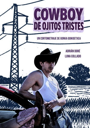 Cowboy de Ojitos Tristes poszter
