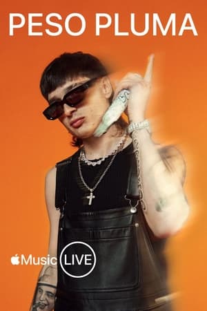 Apple Music Live: Peso Pluma poszter