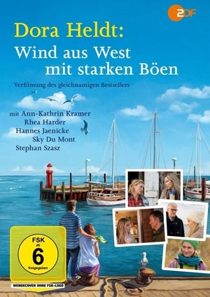 Dora Heldt: Wind aus West mit starken Böen poszter