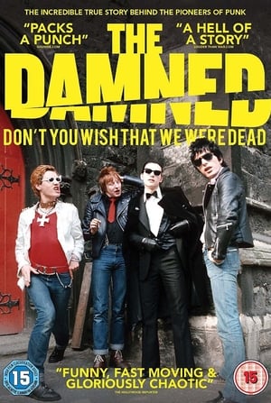 The Damned: Don't You Wish That We Were Dead poszter