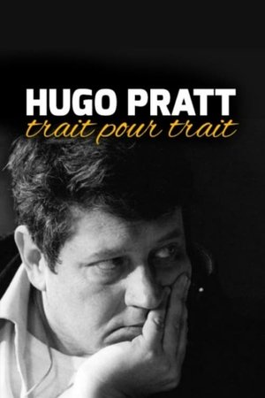 Hugo Pratt, trait pour trait poszter