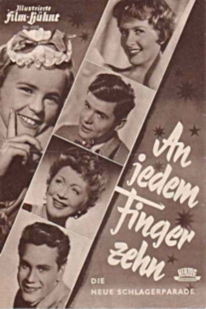 An jedem Finger zehn poszter
