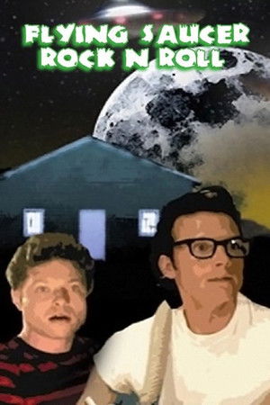 Flying Saucer Rock 'N' Roll poszter
