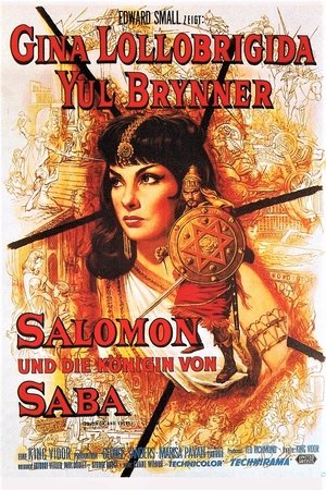 Salamon és Sába királynője poszter