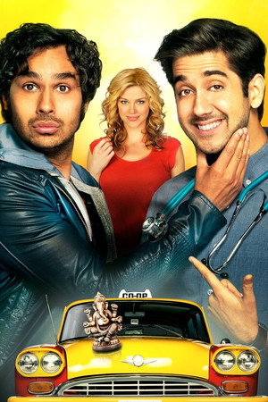 Dr. Cabbie poszter