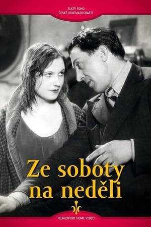 Ze soboty na neděli poszter