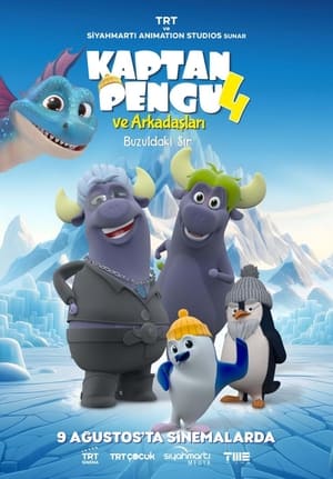 Kaptan Pengu ve Arkadaşları 4: Buzuldaki Sır