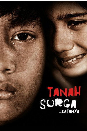Tanah Surga ...Katanya poszter